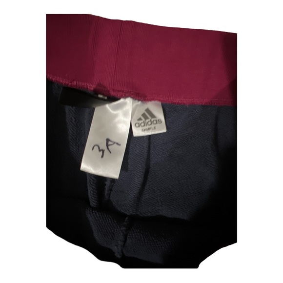 ADIDAS Jogger Lounge Pants size M blue F1-34 - Picture 3 of 7